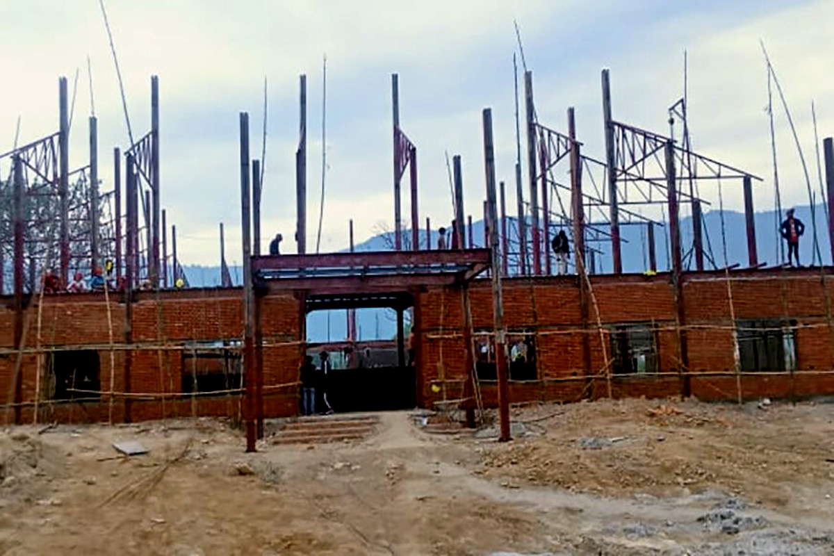 अर्थले बजेट नदिएपछि लुम्बिनी प्रदेशसभाको भवन निर्माण रोकियो